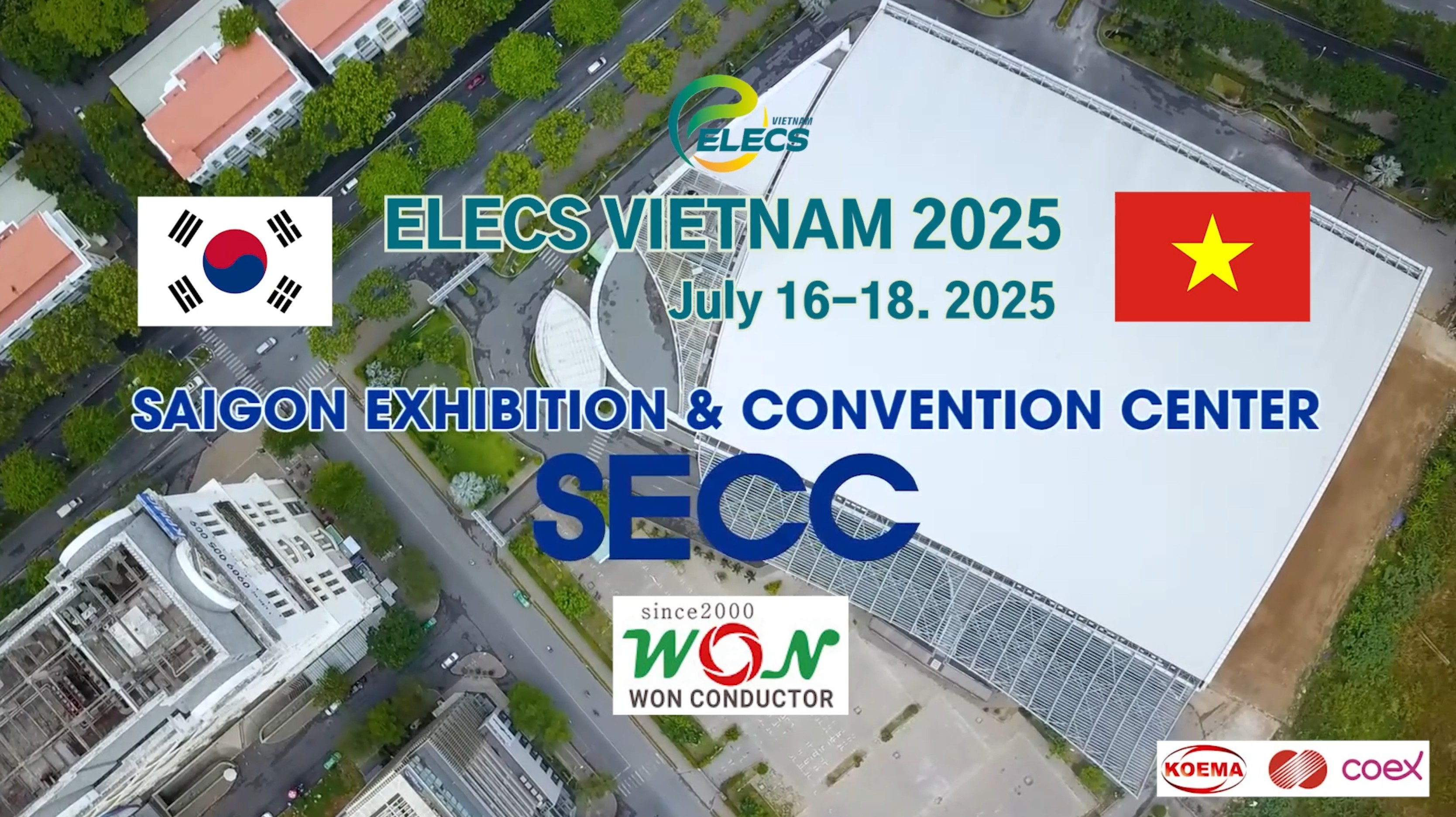 ㈜원컨덕터! 베트남 ELECS 2025 참가!